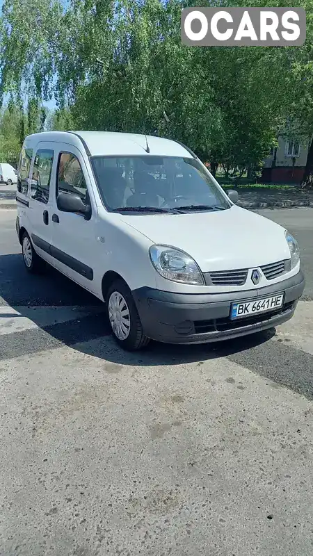 Мінівен Renault Kangoo 2008 1.15 л. Ручна / Механіка обл. Рівненська, Рівне - Фото 1/11