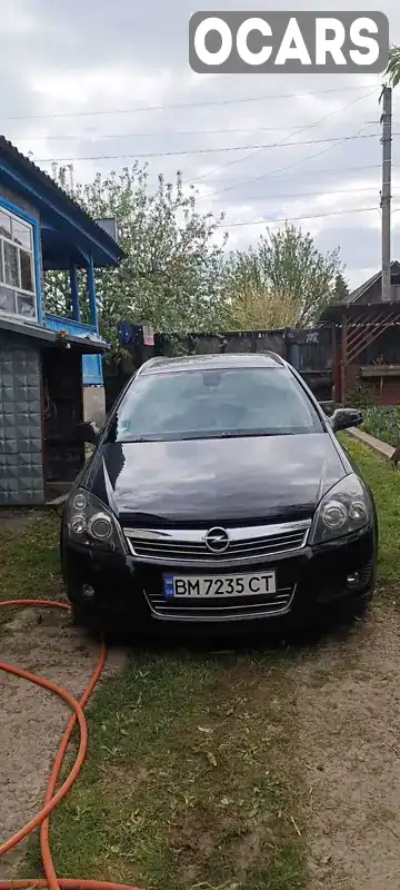 Універсал Opel Astra 2008 1.69 л. Ручна / Механіка обл. Сумська, Глухів - Фото 1/21