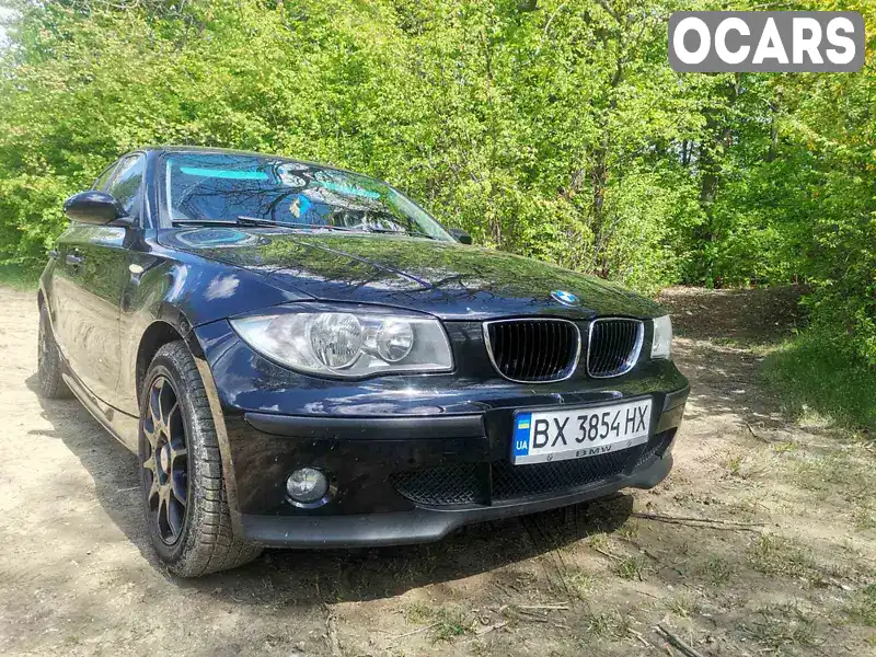 Хетчбек BMW 1 Series 2005 1.6 л. Ручна / Механіка обл. Хмельницька, Хмельницький - Фото 1/21