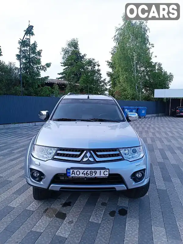 Позашляховик / Кросовер Mitsubishi Pajero Sport 2014 2.48 л. Автомат обл. Закарпатська, Ужгород - Фото 1/13