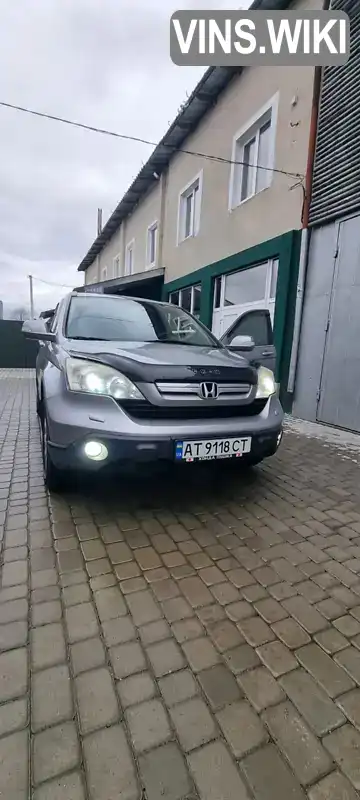 Позашляховик / Кросовер Honda CR-V 2007 2 л. Ручна / Механіка обл. Івано-Франківська, Івано-Франківськ - Фото 1/21