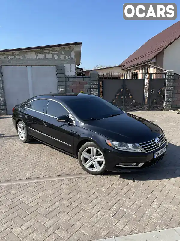 Купе Volkswagen CC / Passat CC 2013 1.98 л. Ручна / Механіка обл. Одеська, Біляївка - Фото 1/18