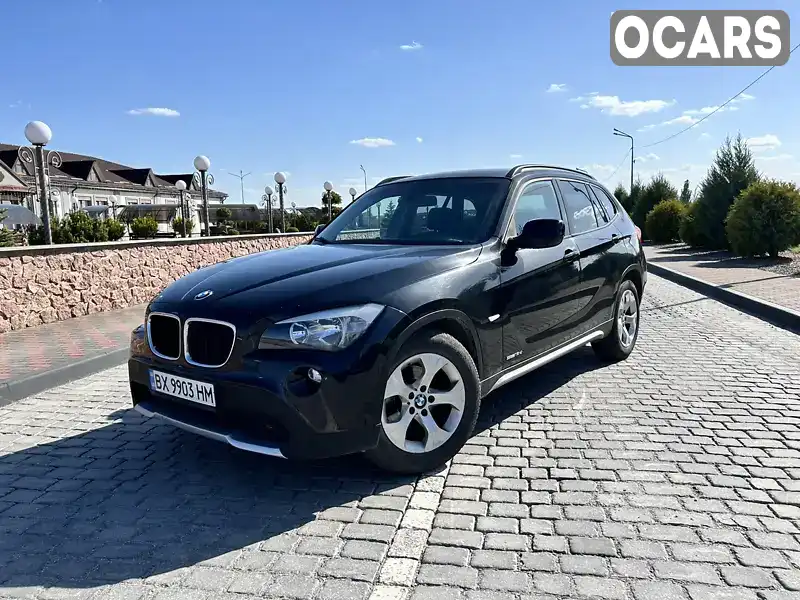 Внедорожник / Кроссовер BMW X1 2011 2 л. Ручная / Механика обл. Хмельницкая, Шепетовка - Фото 1/11