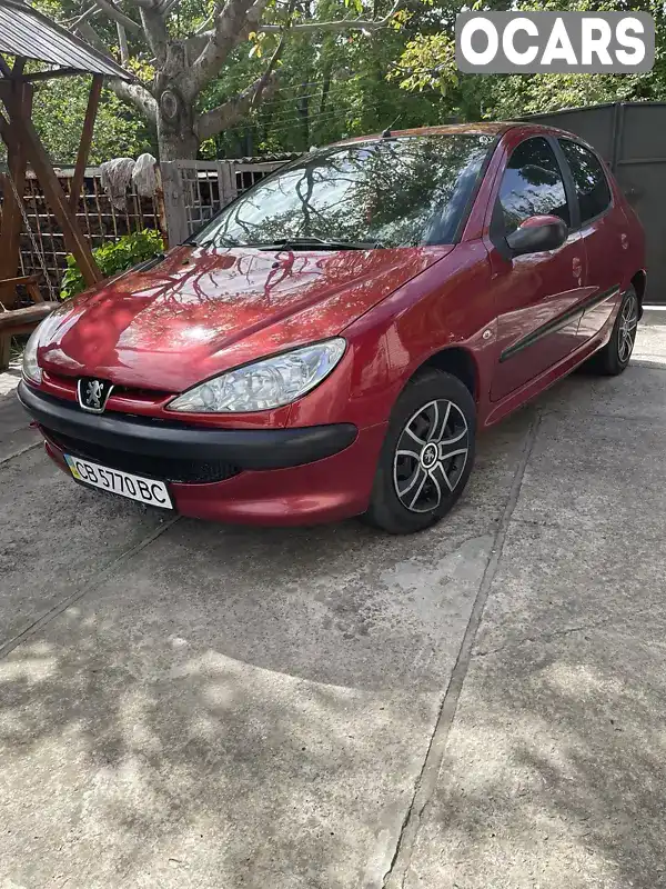 Хетчбек Peugeot 206 2005 1.36 л. обл. Чернігівська, Прилуки - Фото 1/11