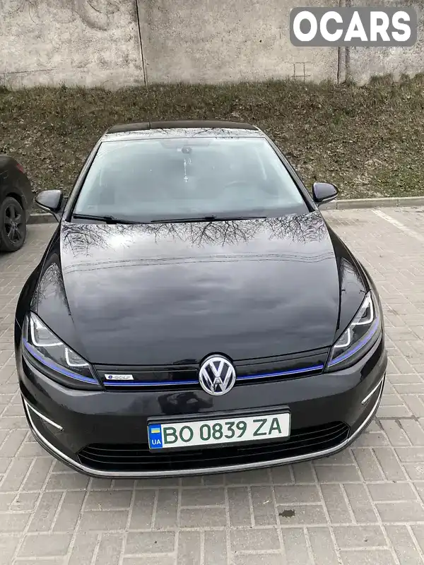 Хетчбек Volkswagen e-Golf 2015 null_content л. Типтронік обл. Тернопільська, Тернопіль - Фото 1/21