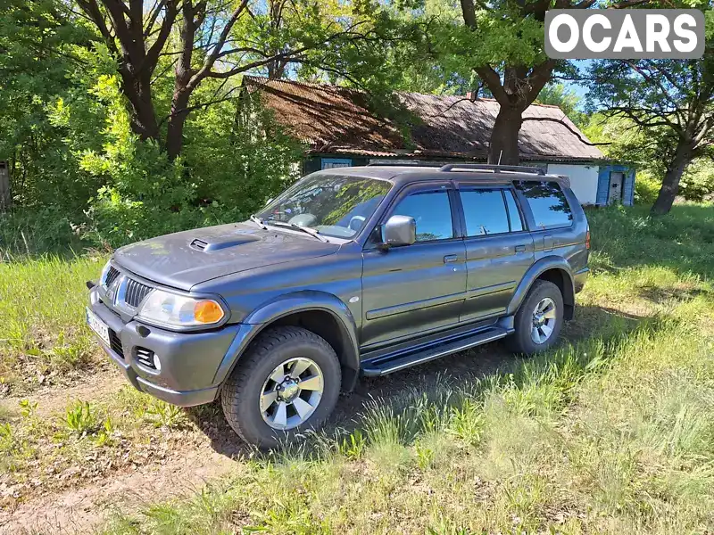 Внедорожник / Кроссовер Mitsubishi Pajero Sport 2007 2.48 л. Ручная / Механика обл. Полтавская, Полтава - Фото 1/14