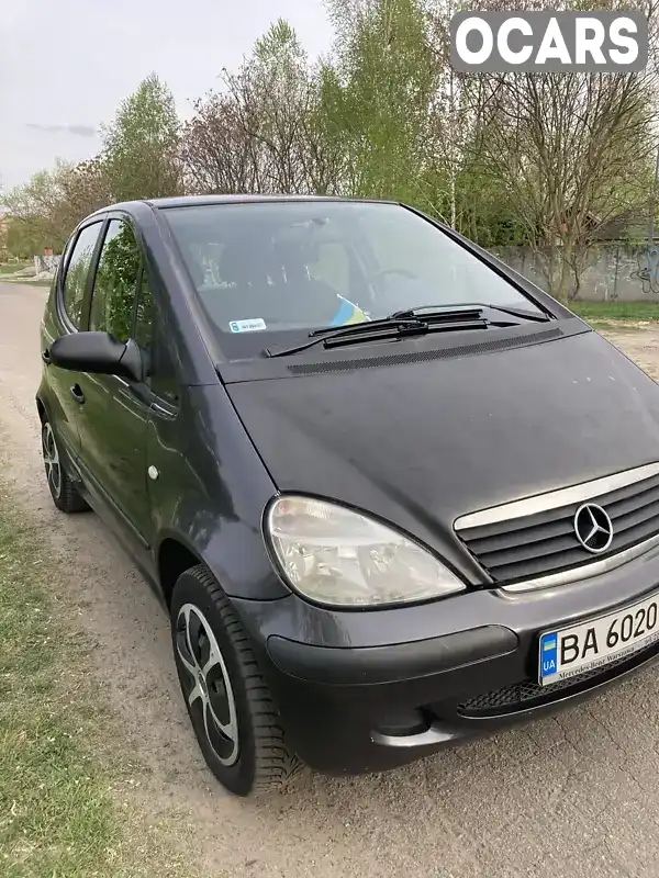 Хетчбек Mercedes-Benz A-Class 2002 1.4 л. Ручна / Механіка обл. Кіровоградська, Олександрія - Фото 1/9