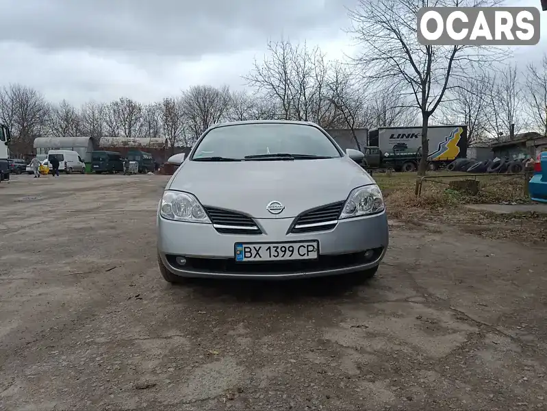 Універсал Nissan Primera 2007 1.8 л. Ручна / Механіка обл. Хмельницька, Хмельницький - Фото 1/11