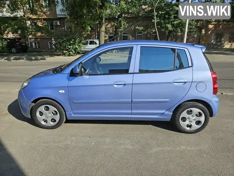 Хетчбек Kia Picanto 2008 1.1 л. Автомат обл. Одеська, Одеса - Фото 1/21