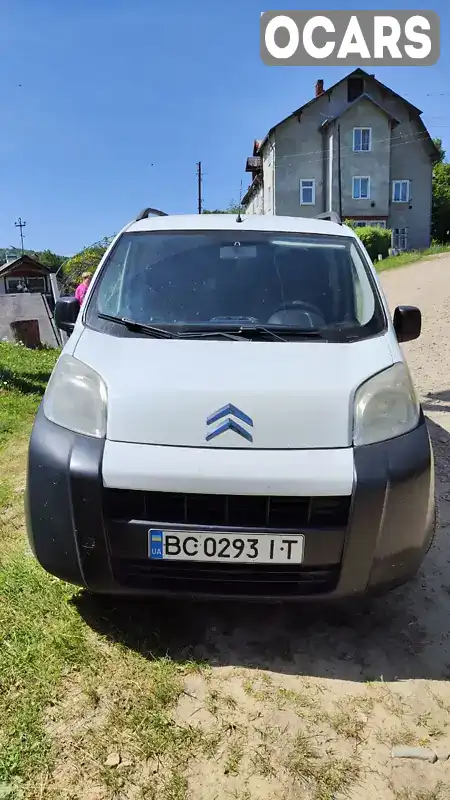 Мінівен Citroen Nemo 2009 1.4 л. Ручна / Механіка обл. Львівська, Дрогобич - Фото 1/10