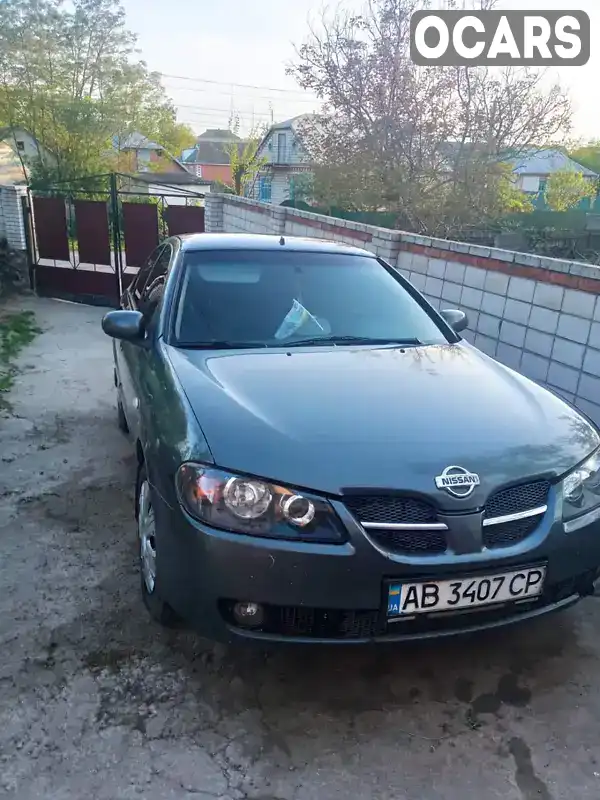 SJNBBAN16U2659636 Nissan Almera 2005 Седан 1.8 л. Фото 1