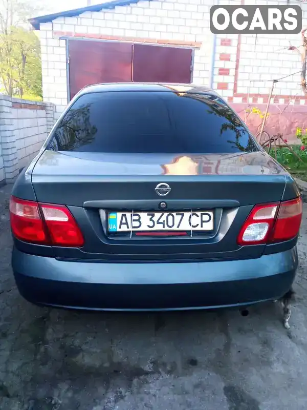 SJNBBAN16U2659636 Nissan Almera 2005 Седан 1.8 л. Фото 2