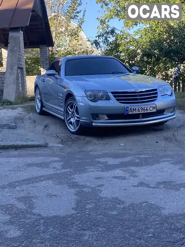 Купе Chrysler Crossfire 2004 3.2 л. Автомат обл. Житомирська, Коростишів - Фото 1/3