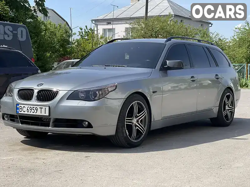 Універсал BMW 5 Series 2005 2.99 л. Автомат обл. Львівська, Буськ - Фото 1/22