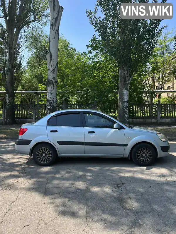 Седан Kia Rio 2008 1.4 л. Ручна / Механіка обл. Запорізька, Запоріжжя - Фото 1/6