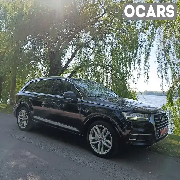 Позашляховик / Кросовер Audi Q7 2016 3 л. Автомат обл. Рівненська, Дубно - Фото 1/21