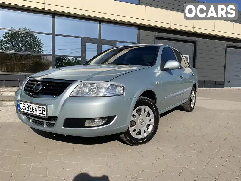 Седан Nissan Almera Classic 2006 1.6 л. Ручна / Механіка обл. Чернігівська, Прилуки - Фото 1/21