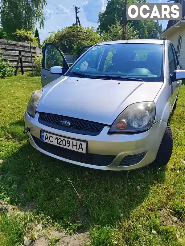 Хетчбек Ford Fiesta 2007 null_content л. Ручна / Механіка обл. Волинська, Камінь-Каширський - Фото 1/20