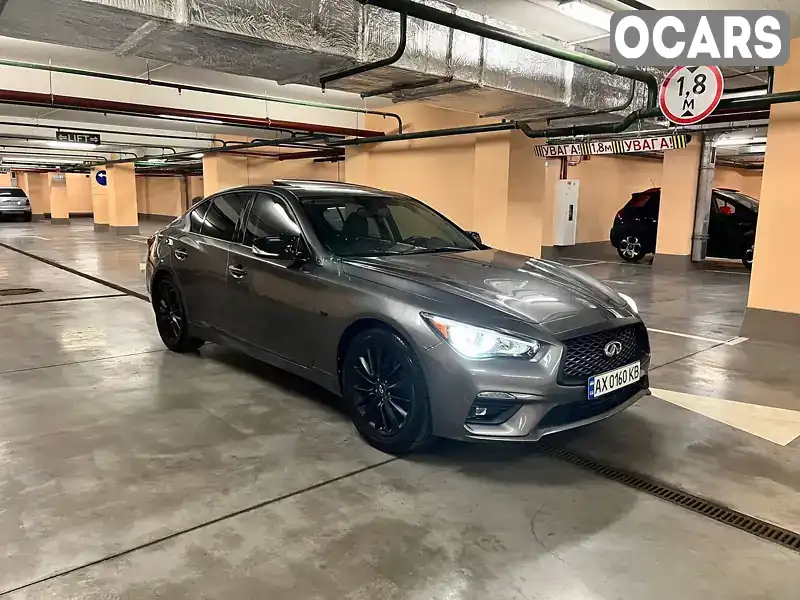 Седан Infiniti Q50 2018 3 л. Автомат обл. Київська, Київ - Фото 1/21