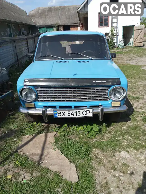 Седан ВАЗ / Lada 2101 1983 1.2 л. обл. Хмельницька, Городок - Фото 1/7