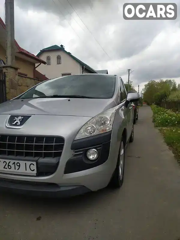 Внедорожник / Кроссовер Peugeot 3008 2012 null_content л. Робот обл. Ивано-Франковская, Калуш - Фото 1/17