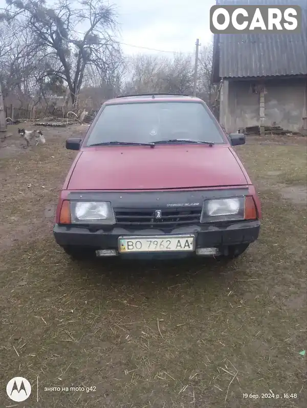 Хетчбек ВАЗ / Lada 2108 1992 1.29 л. Ручна / Механіка обл. Хмельницька, Білогір'я - Фото 1/16