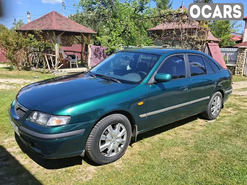 Седан Mazda 626 1999 2 л. Ручна / Механіка обл. Івано-Франківська, Долина - Фото 1/21