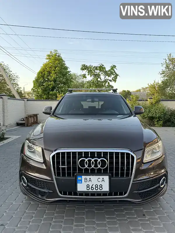 Позашляховик / Кросовер Audi Q5 2014 3 л. Автомат обл. Кіровоградська, Кропивницький (Кіровоград) - Фото 1/21