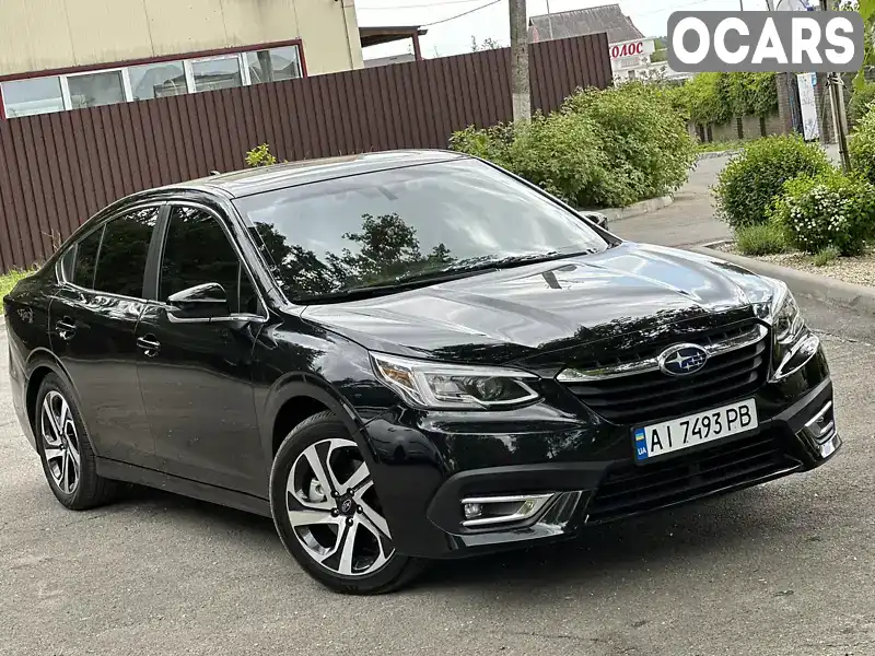 Седан Subaru Legacy 2022 2.39 л. Автомат обл. Київська, Бровари - Фото 1/21