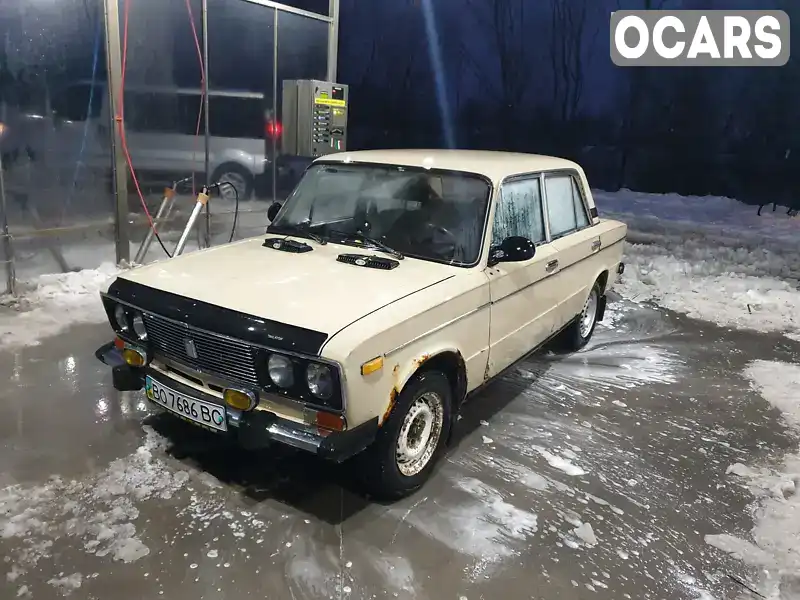 Седан ВАЗ / Lada 2106 1988 null_content л. Ручна / Механіка обл. Тернопільська, Бережани - Фото 1/8