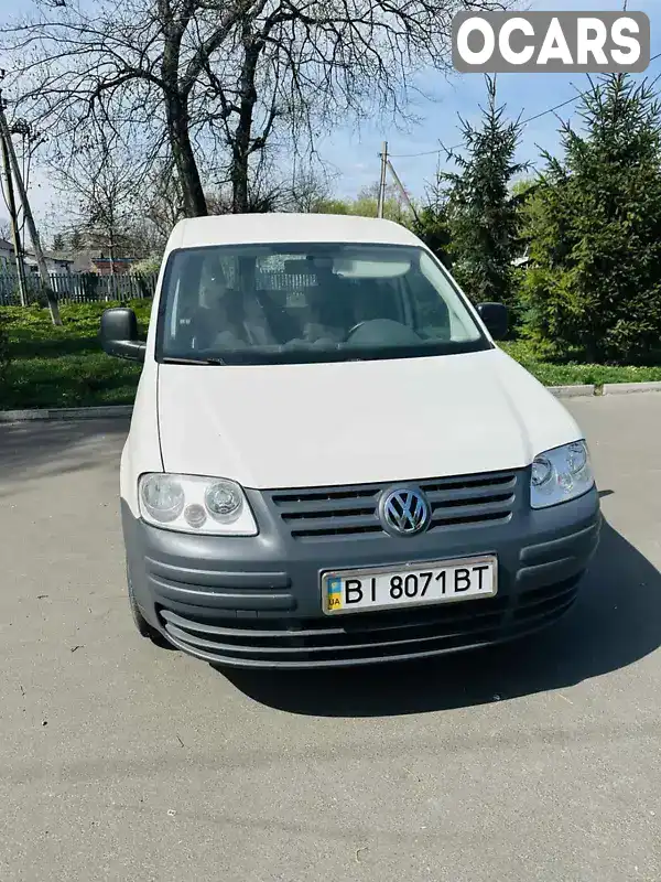 Мінівен Volkswagen Caddy 2008 1.97 л. Ручна / Механіка обл. Полтавська, Миргород - Фото 1/21