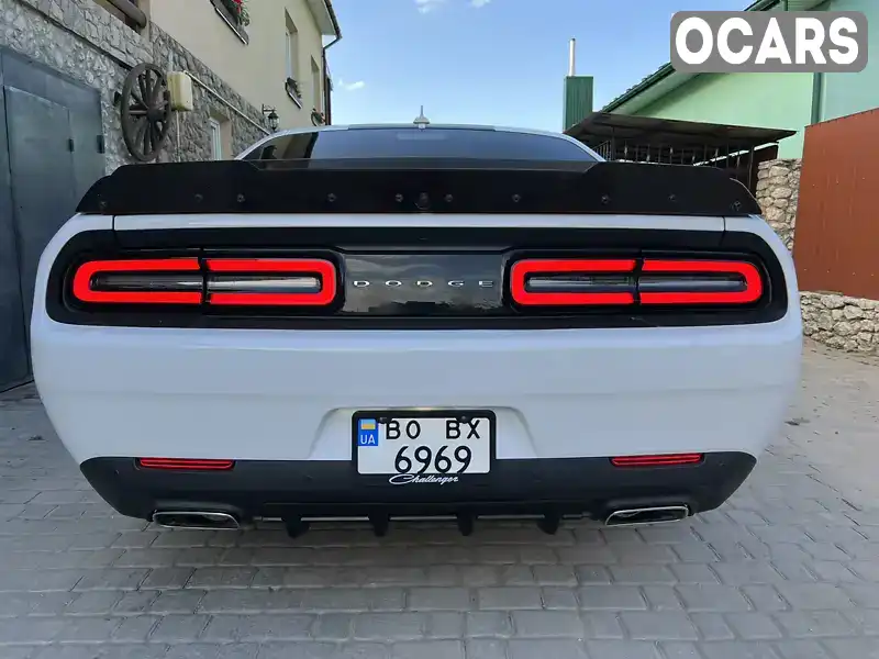 Купе Dodge Challenger 2018 3.6 л. Автомат обл. Тернопільська, Тернопіль - Фото 1/21