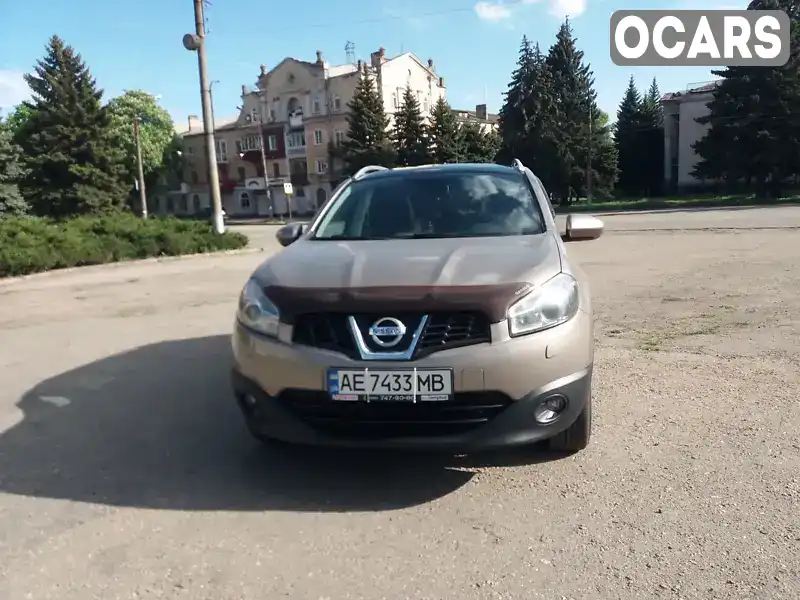 Внедорожник / Кроссовер Nissan Qashqai+2 2011 2 л. Ручная / Механика обл. Днепропетровская, Кривой Рог - Фото 1/10