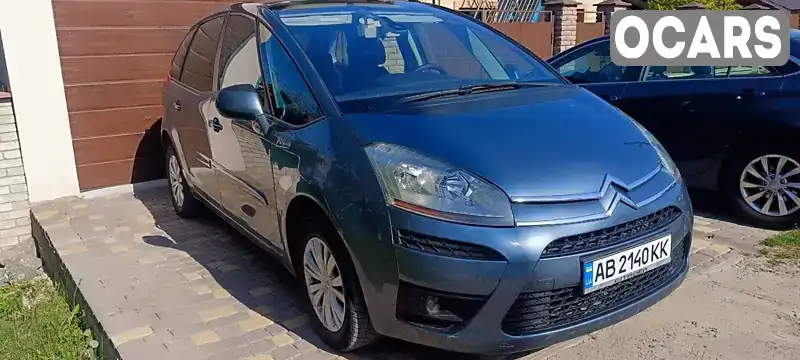 Мікровен Citroen C4 Picasso 2010 1.6 л. Ручна / Механіка обл. Вінницька, Вінниця - Фото 1/20