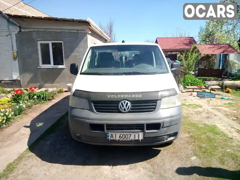 Мінівен Volkswagen Transporter 2007 2.46 л. Ручна / Механіка обл. Київська, Біла Церква - Фото 1/11