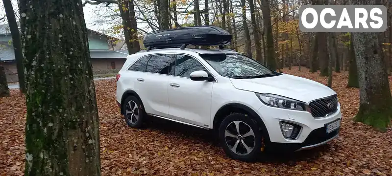 Позашляховик / Кросовер Kia Sorento 2017 2.2 л. Автомат обл. Закарпатська, Ужгород - Фото 1/18