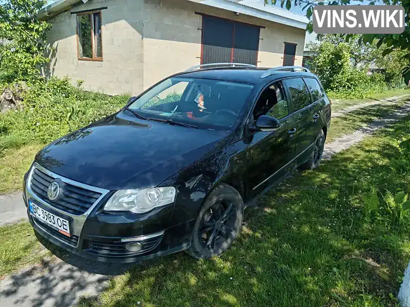 Универсал Volkswagen Passat 2008 2 л. Ручная / Механика обл. Львовская, Червоноград - Фото 1/11