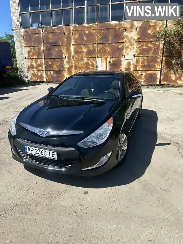 Седан Hyundai Sonata 2014 2.36 л. Автомат обл. Запорожская, Запорожье - Фото 1/9