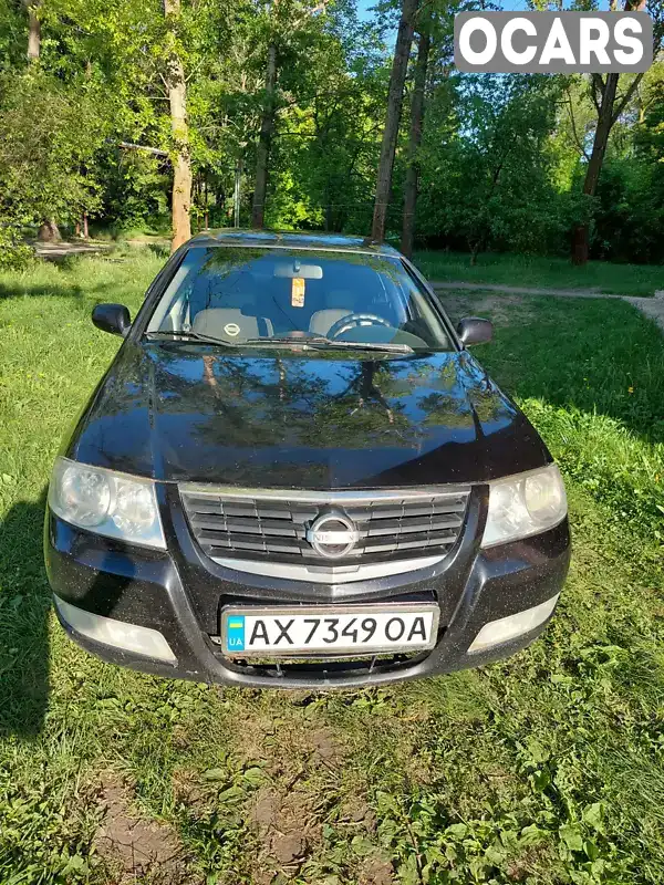 Седан Nissan Almera 2007 1.6 л. Ручна / Механіка обл. Харківська, Лозова - Фото 1/9