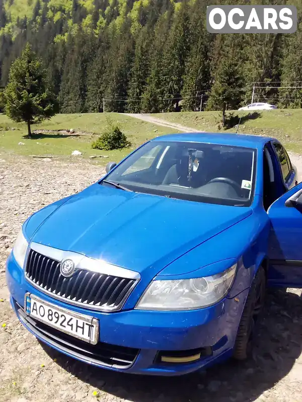 Ліфтбек Skoda Octavia 2009 1.9 л. Автомат обл. Закарпатська, Міжгір'я - Фото 1/15