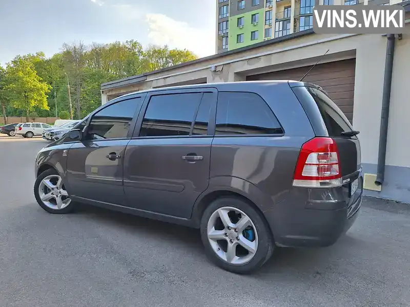 W0L0AHM759G033346 Opel Zafira 2008 Мінівен 1.6 л. Фото 2