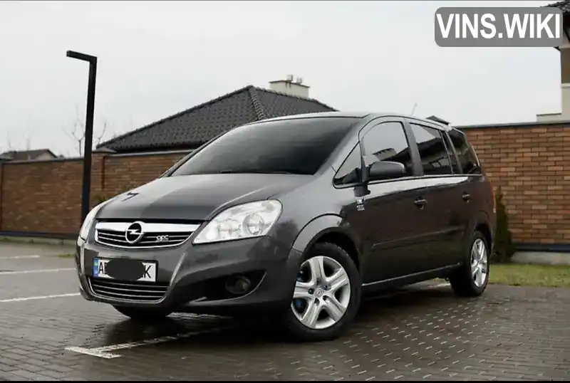 W0L0AHM759G033346 Opel Zafira 2008 Мінівен 1.6 л. Фото 7