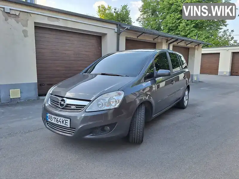 W0L0AHM759G033346 Opel Zafira 2008 Мінівен 1.6 л. Фото 9