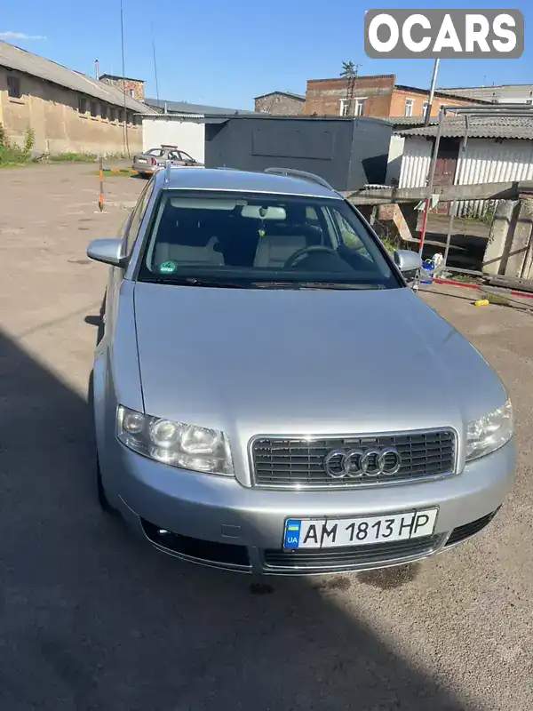 Універсал Audi A4 2003 2 л. Автомат обл. Житомирська, Коростень - Фото 1/21