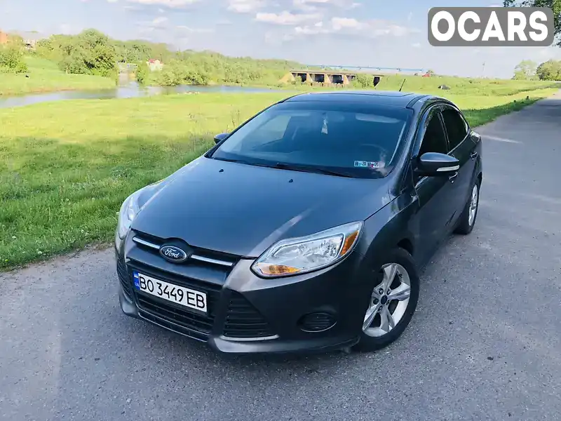 Седан Ford Focus 2014 2.02 л. Автомат обл. Житомирська, Любар - Фото 1/21