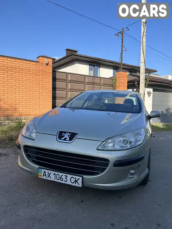 Седан Peugeot 407 2007 null_content л. Ручная / Механика обл. Харьковская, Харьков - Фото 1/11