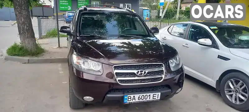 Внедорожник / Кроссовер Hyundai Santa FE 2008 null_content л. Автомат обл. Кировоградская, Кропивницкий (Кировоград) - Фото 1/13