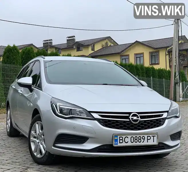 Универсал Opel Astra 2018 1.6 л. Ручная / Механика обл. Львовская, Львов - Фото 1/21