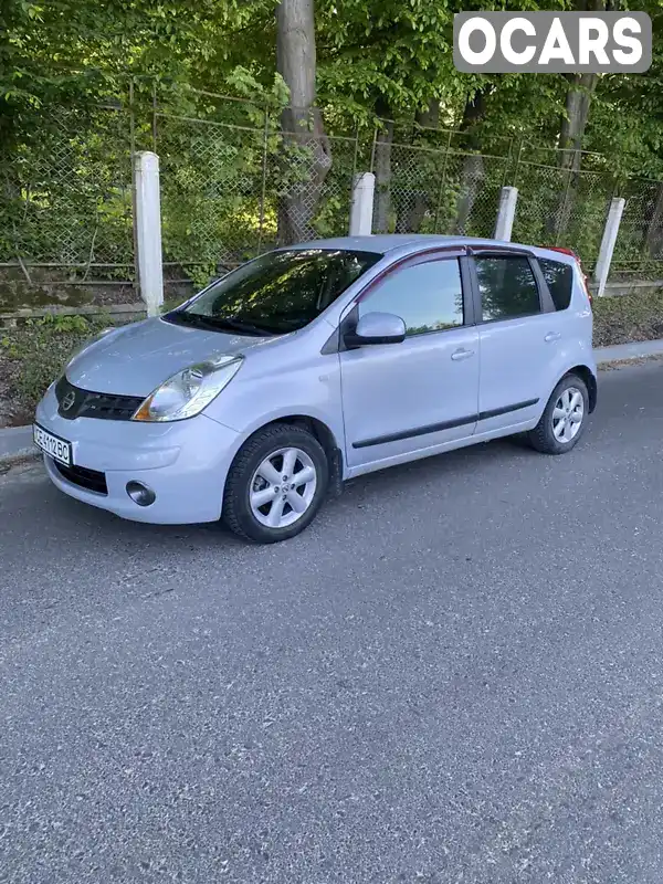 Хетчбек Nissan Note 2008 1.4 л. Ручна / Механіка обл. Чернівецька, Чернівці - Фото 1/21