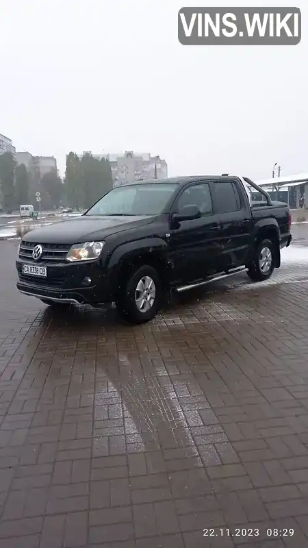 Пікап Volkswagen Amarok 2012 1.97 л. Ручна / Механіка обл. Черкаська, Черкаси - Фото 1/21